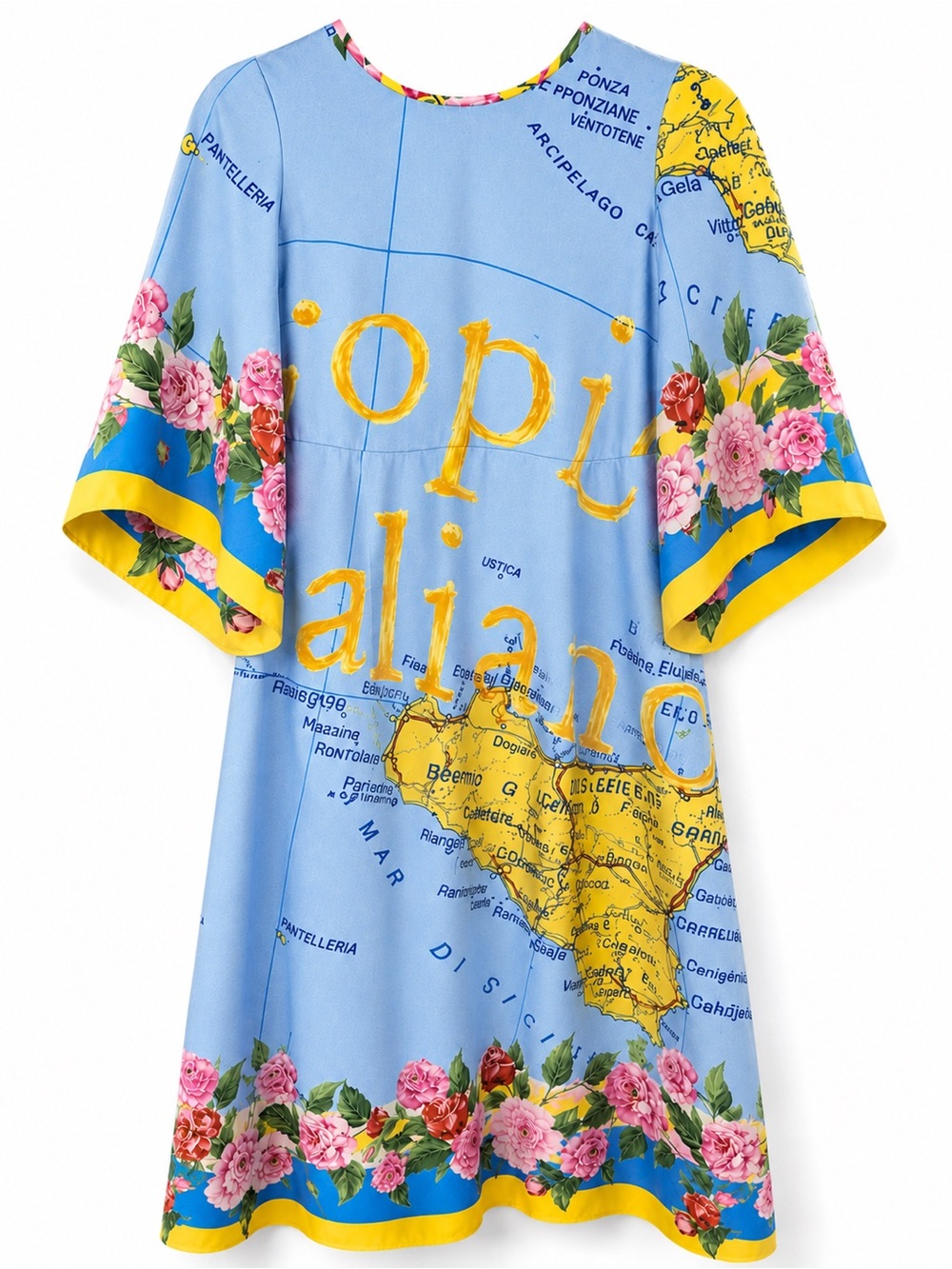 Dolce and Gabbana Runway Dress, Sicily